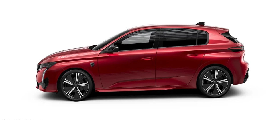 Peugeot 308 cena 129790 przebieg: 1, rok produkcji 2023 z Złotów małe 22